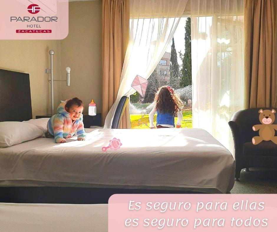 Hotel Parador Zacatecas Kültér fotó