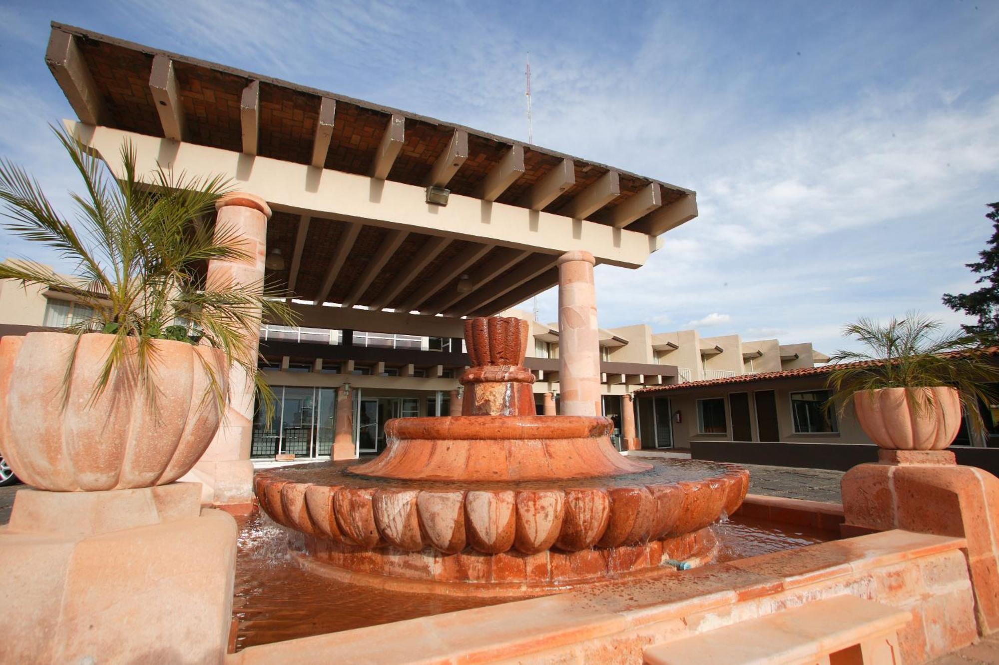 Hotel Parador Zacatecas Kültér fotó